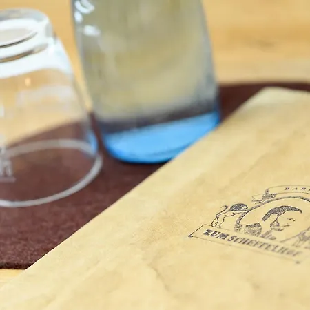 Zum Scheffelhof マウルブロン