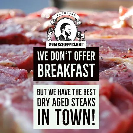 بيت ضيافة Zum Scheffelhof ماولبرون