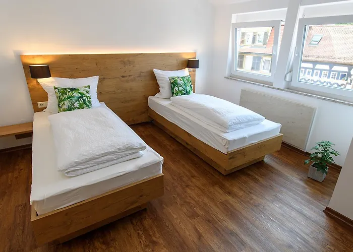 Zum Scheffelhof Pensjonat