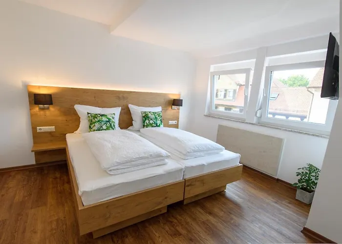 Pensjonat Zum Scheffelhof Maulbronn