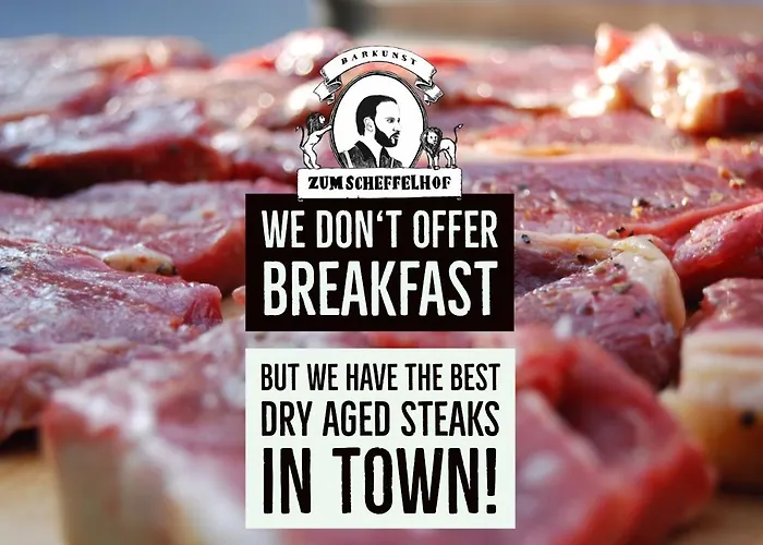 ゲストハウス Zum Scheffelhof マウルブロン